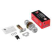  Ручка-защелка ЗШ-05 (хром) MARLOK 