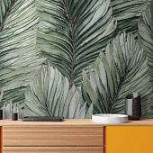 Обои 1.06х10м Yalta арт.287313 Зеленый /Victoria Stenova Обои 1.06х10м Yalta арт.287313 Зеленый /Victoria Stenova