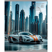 Тетрадь 48 л Проф-Пресс, клетка, Спортивные машины, Т48-6475 Тетрадь 48 л Проф-Пресс, клетка, Спортивные машины, Т48-6475