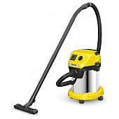 Пылесос хоз. MV/WD 3 1000Вт, бак 17л нерж./Karcher 