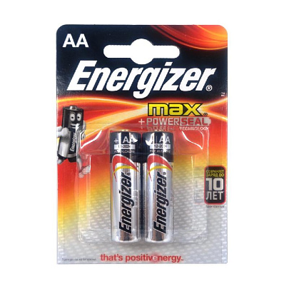  Батарейка AA LR06 (2шт)/ENERGIZER Max 