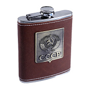 Фляжка 240 мл, 8 oz СССР 546456 Фляжка 240 мл, 8 oz СССР 546456