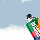 Эмаль аэрозольная универсальная Светло-серый DECORIX, 520мл. Эмаль аэрозольная универсальная Светло-серый DECORIX, 520мл.