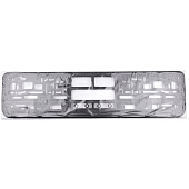  Рамка для номера книжка (черная) JT JRN-01 