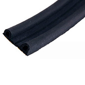 Уплотнитель P-профиль 9 мм черн двойной Уплотнитель P-профиль 9 мм черн двойной