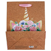 Пакет крафтовый вертикальный «Мяу», MS 18 х 23 х 10 см, 3747795 Пакет крафтовый вертикальный «Мяу», MS 18 х 23 х 10 см, 3747795