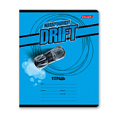 Тетрадь 18л клетка Дави на газ, 18ТЕТк-001 Тетрадь 18л клетка Дави на газ, 18ТЕТк-001