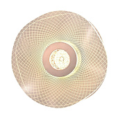 Бра модерн LED G61402/1B FGD CL 10Вт нет S=2м2 /Gerhort
