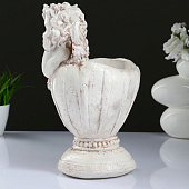  Фигурное кашпо "Ангел в вазе", состаренный 35см 1659368 