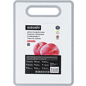 Доска разделочная Satoshi "Тропики" 30х20х1,2 см пластик 852-124 Доска разделочная Satoshi "Тропики" 30х20х1,2 см пластик 852-124