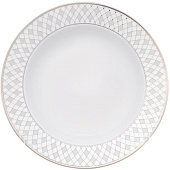 Набор глубоких тарелок Repast Серебряная сетка 22.5 см (6 шт) Набор глубоких тарелок Repast Серебряная сетка 22.5 см (6 шт)