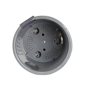 Кашпо "Genius" D217мм 6,6л Серый С76605 Кашпо "Genius" D217мм 6,6л Серый С76605