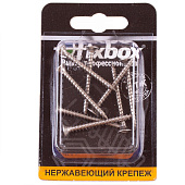 Саморезы универсальные нерж. ШУж 4,0х40мм, потайная голова, 8шт, Fixbox