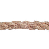  Канат джутовый крученый 10,0мм, на отрез 