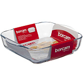 Форма для СВЧ Borcam квадратная 1,95 л 22х25,6см 59034 Форма для СВЧ Borcam квадратная 1,95 л 22х25,6см 59034
