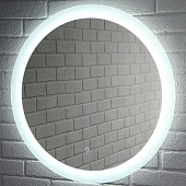 Зеркало с LED подсветкой Бриджтаун 700х700 GL7078Z Домино Зеркало с LED подсветкой Бриджтаун 700х700 GL7078Z Домино