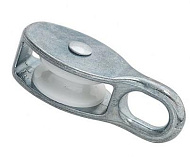 Блок для троса одинарный 20мм(1 шт)