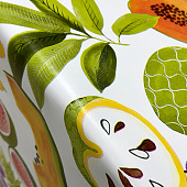 Клеенка Futura Тропические фрукты 140 см 184.1 14382 Клеенка Futura Тропические фрукты 140 см 184.1 14382