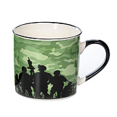 Кружка 300 мл Спецназ 133-08069 Кружка 300 мл Спецназ 133-08069