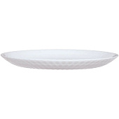 Тарелка десертная Luminarc Pampille White 19 см Q4658 Тарелка десертная Luminarc Pampille White 19 см Q4658