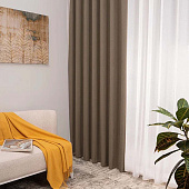 Портьера Сага 180х260 Какао /Легранд Портьера Сага 180х260 Какао /Легранд