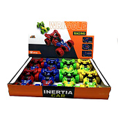 Спортивная машина инерционная, 14х10 см, 888339-1 Спортивная машина инерционная, 14х10 см, 888339-1