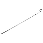  Шампур угловой BOYSCOUT 450х10х1 мм  из НЕРЖАВЕЮЩЕЙ СТАЛИ 61022 