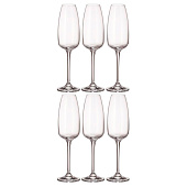  Набор бокалов для шампанского Crystal Bohemia Anser 290мл (6шт) БСС0018 