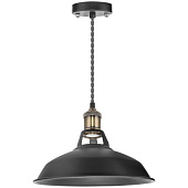  Светильник подвесной 60Вт Е27 Черный/бронза NIL-WF01-008-E27 /Navigator 