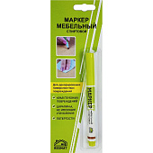 Маркер мебельный спиртовой , цвет Дуб светлый Маркер мебельный спиртовой , цвет Дуб светлый