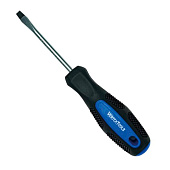  Отвертка SL3x75мм, CrV, двухкомп. рукоятка, магнитный наконечник, Vertextools 