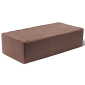  Кирпич печной шоколад 250х120х65мм [М-300] /Кирово-Чепецкий КЗ 