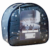  Комплект постельного белья евро Cleo сатин 32/008-NBO 