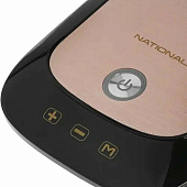 NL52 (Черный/розовое золото, настольный светодиодный светильник на подставке, 6В.) 