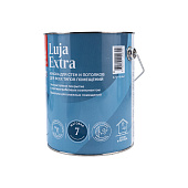 Краска моющаяся для стен и потолков экстрастойкая для влажных помещений Tikkurila Luja Extra 7 матовая База А 2,7л 