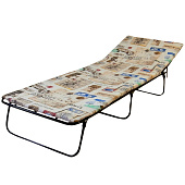  Раскладушка с матрасом Стандарт-М20  max 80кг 195х65х26 