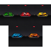 Тетрадь 48л Хатбер AutoCarbon, клетка, 48Т5ВМВ1 Тетрадь 48л Хатбер AutoCarbon, клетка, 48Т5ВМВ1