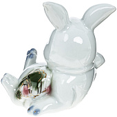 Фигурка декоративная Заяц, 8х5,5х7,5 см, микс, 157361 Фигурка декоративная Заяц, 8х5,5х7,5 см, микс, 157361