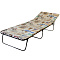  Раскладушка с матрасом Стандарт-М20  max 80кг 195х65х26 