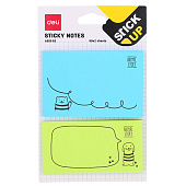 Блок для записей 50л ассорти Deli Stick UP самоклей (24) /ЕА55502/1114280/ Блок для записей 50л ассорти Deli Stick UP самоклей (24) /ЕА55502/1114280/