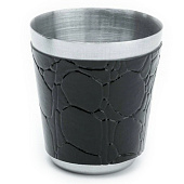 Подарочный набор Черный крокодил 4 в 1: фляжка 180 мл, воронка, 2 рюмки 238560 Подарочный набор Черный крокодил 4 в 1: фляжка 180 мл, воронка, 2 рюмки 238560