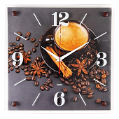  3535-010 (10) Часы настенные "Кофе и корица" 