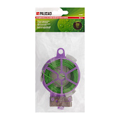 Подвязка из мягкой проволоки,20 м// Palisad 64488 Подвязка из мягкой проволоки,20 м// Palisad 64488