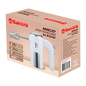Миксер электрический SA-6334W, 400Вт Миксер электрический SA-6334W, 400Вт