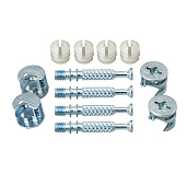 Набор №3 для стяжки фасада для ДСП 16мм (4 компл) Набор №3 для стяжки фасада для ДСП 16мм (4 компл)