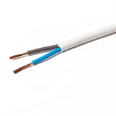 Провод ПВС 2х0.75 (бухта 5м) Провод ПВС 2х0.75 (бухта 5м)