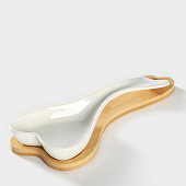 Подставка под ложку фарфоровая BellaTenero, 23х10х2,7 см 9872524 Подставка под ложку фарфоровая BellaTenero, 23х10х2,7 см 9872524