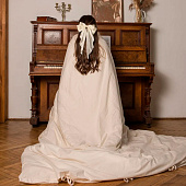  Комплект постельного белья 2 спальный Чистый хлопок, поплин, без красителей 