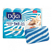 Мыло туалетное DOXA Care Series Морские минералы с увлажняющим кремом 4шт х 80гр Мыло туалетное DOXA Care Series Морские минералы с увлажняющим кремом 4шт х 80гр