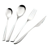 Столовые приборы 24 пр. LARA LR10-21/24 КАССИОПЕЯ Столовые приборы 24 пр. LARA LR10-21/24 КАССИОПЕЯ